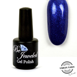 Be Jeweled Gelpolish 182 Kobaltblauw Shimmer