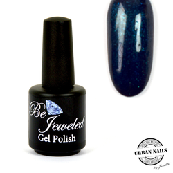 Be Jeweled Gelpolish 188 Petrol Blauw Shimmer