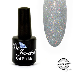 Be Jeweled Gelpolish 180 Zilver Holo Shimmer