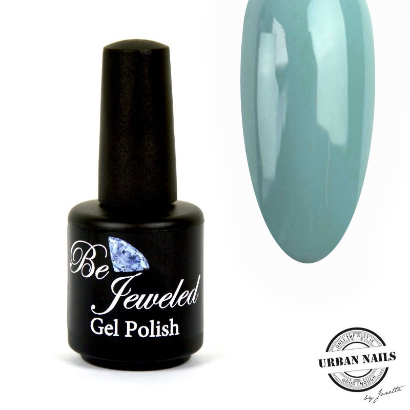 Be Jeweled Gelpolish 198 Grijsgroenblauw