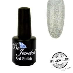 Be Jeweled Gelpolish 101 Witgoud Glitter