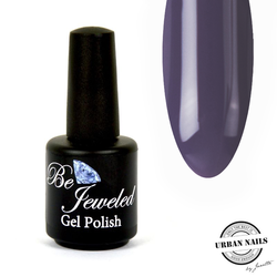 Be Jeweled Gelpolish 107 Paars Grijs