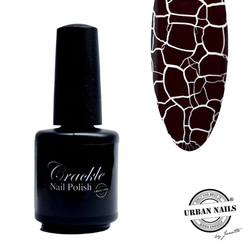 Crackle Nail Polish 04 Bruin