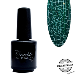 Crackle Nail Polish 09 Groen