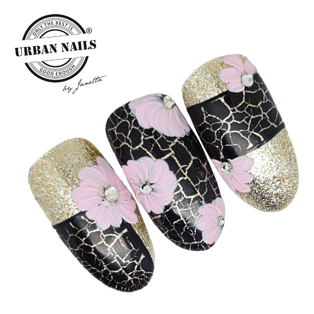 Crackle Nail Polish 04 Bruin