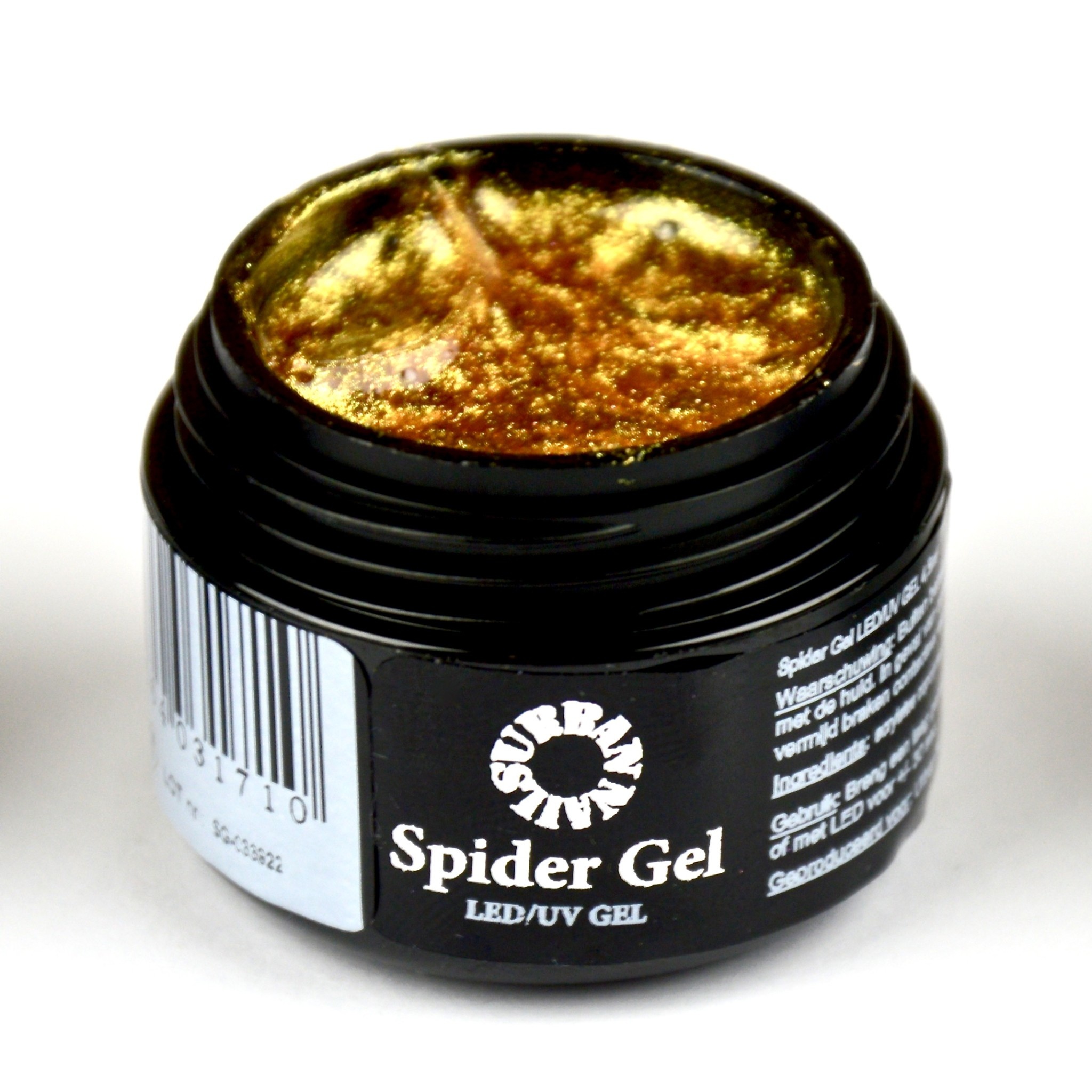 Spider Gel goud