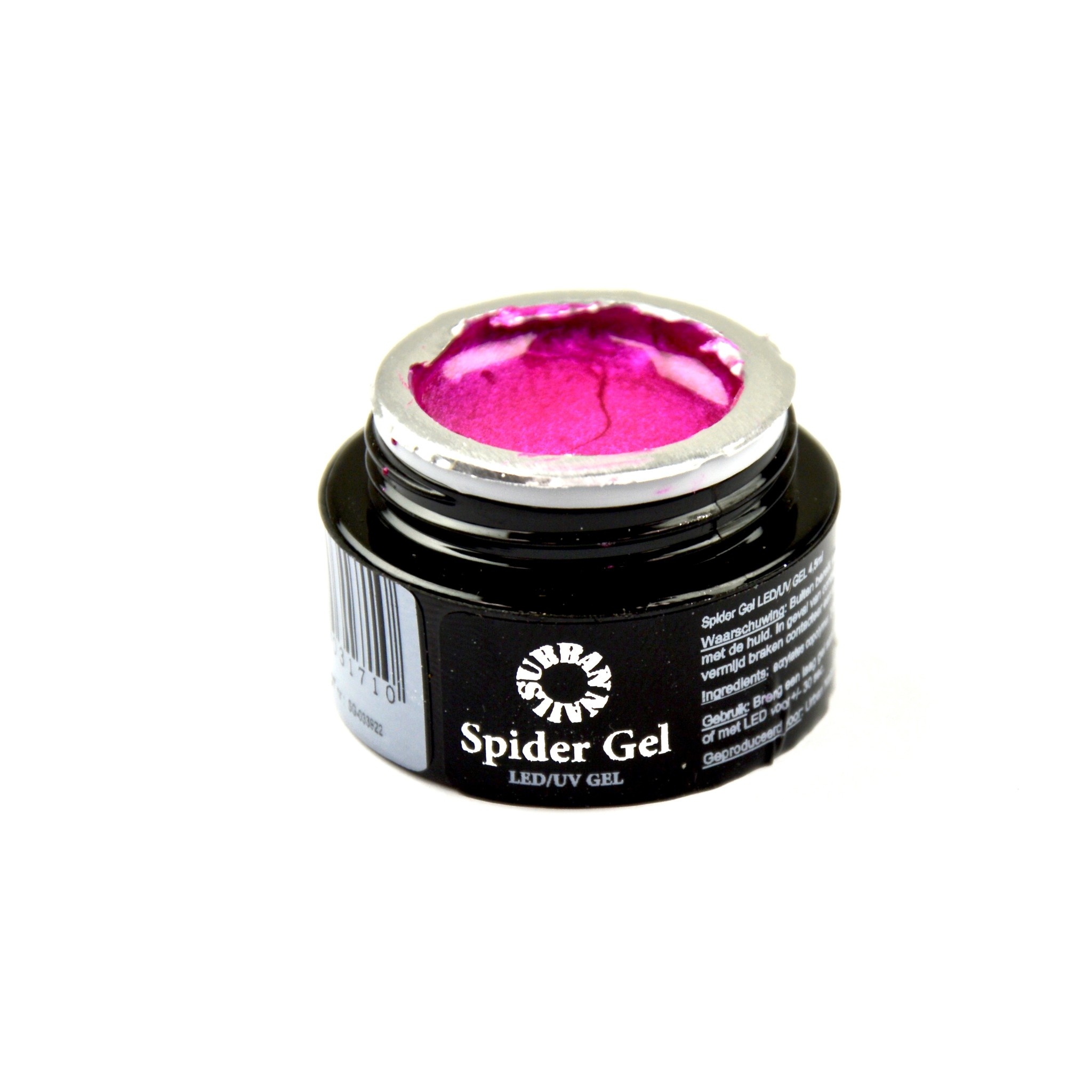 Metallic Spider Gel pink