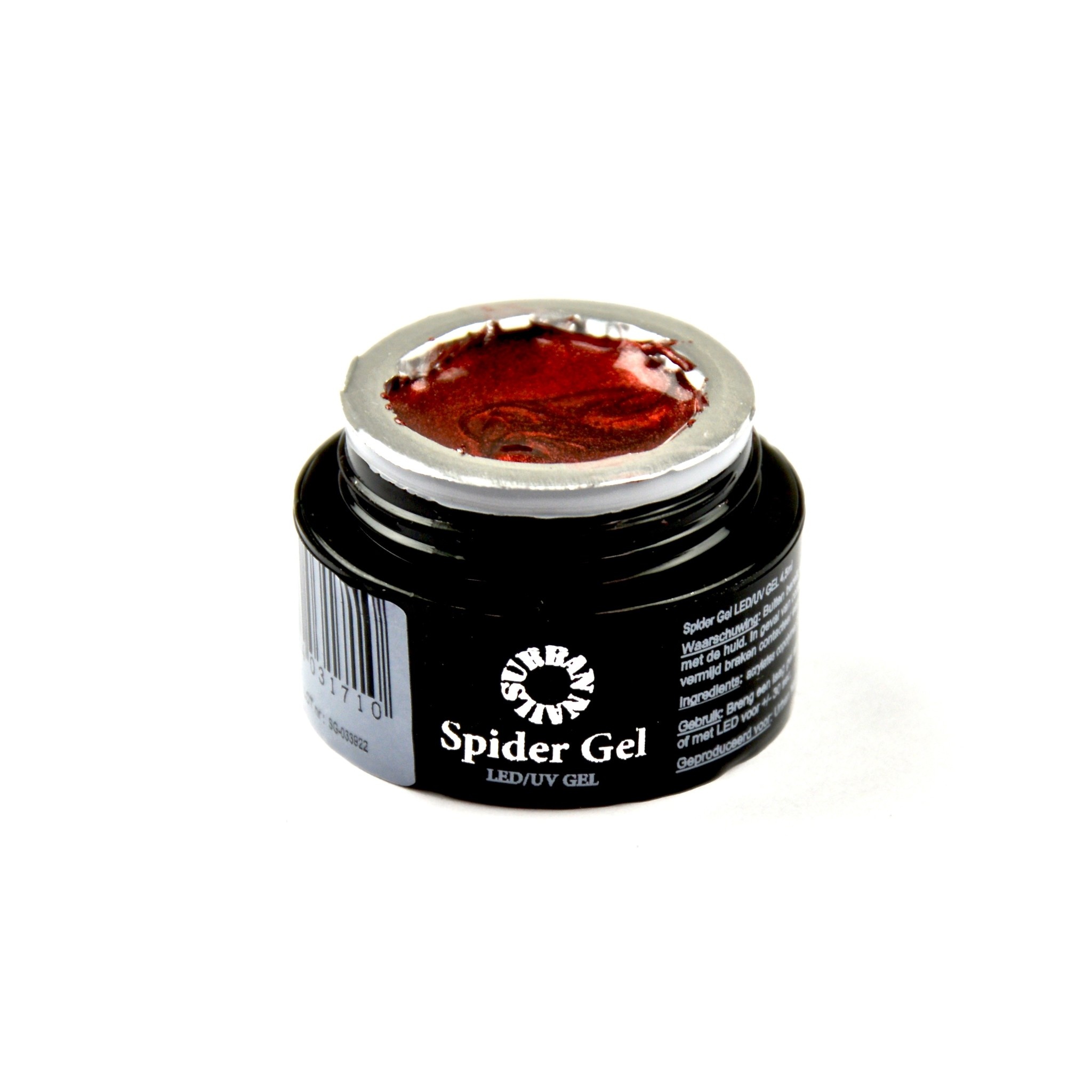 Metallic Spider Gel Bronze