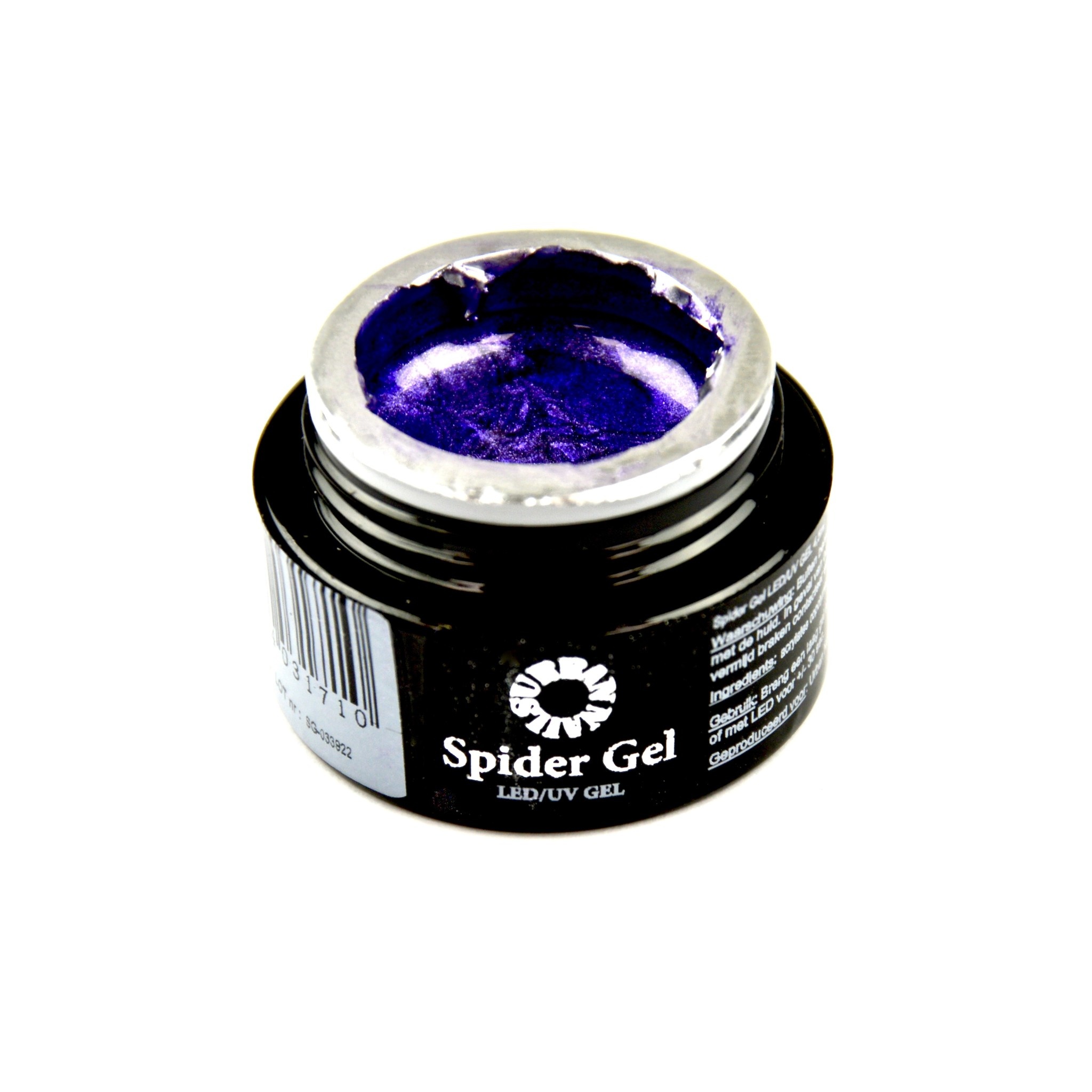 Metallic Spider Gel Purple
