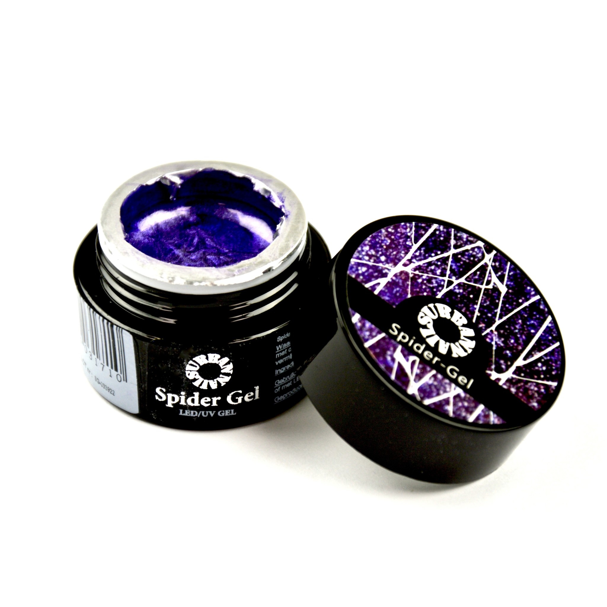 Metallic Spider Gel Purple