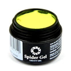 Spider Gel neon geel