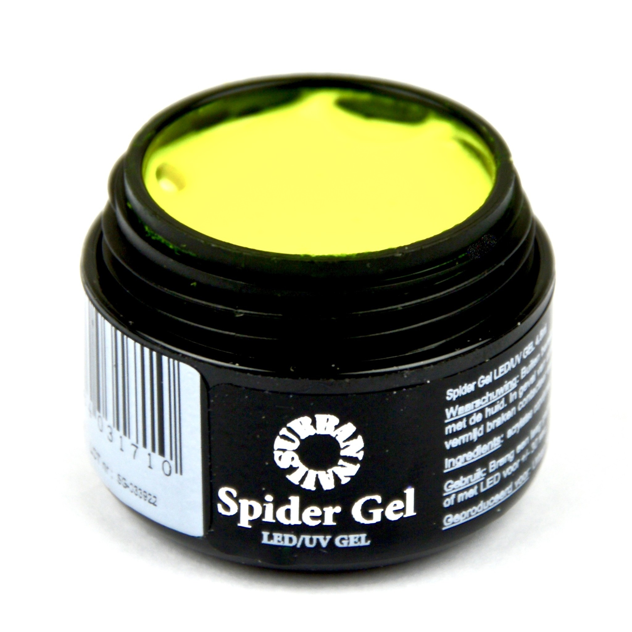 Spider Gel neon geel