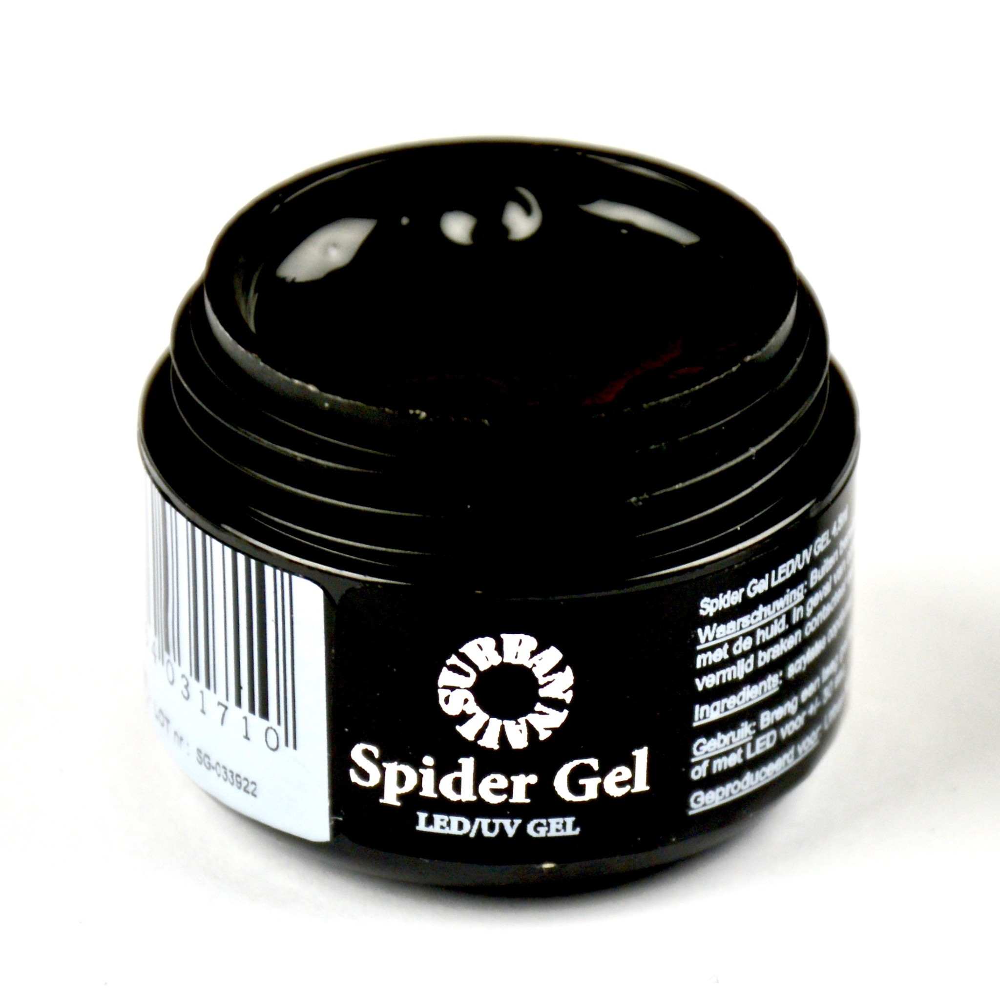Spider Gel zwart