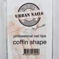 Professional Nail Tips Coffin Shape