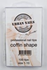 Professional Nail Tips Coffin Shape