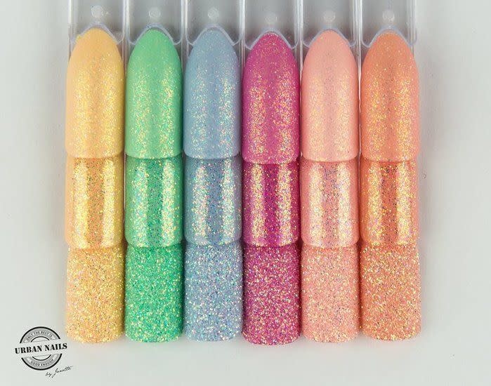 Pro & Go Pastel Collection  +Glitter Gratis