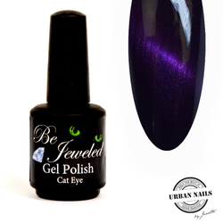 Be Jeweled distri choice 'Isabel' Cateye Paars