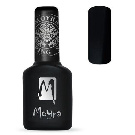 Foil polish for stamping FP01 Black