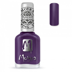 Moyra Stamping nail polish SP 04 Purple