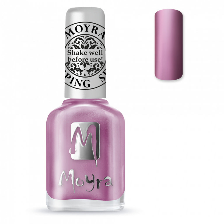 Moyra Stamping nail polish SP 10 Metal Rose