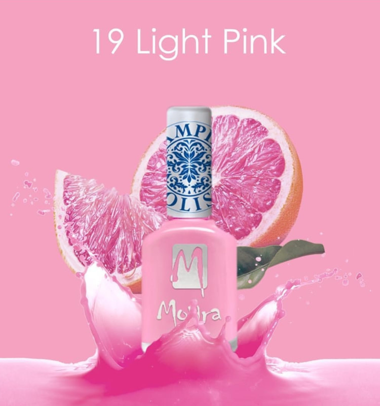 Moyra Stamping nail polish SP19 Light Pink