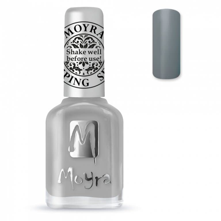 Moyra Stamping nail polish SP23 Grey