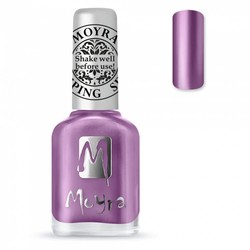 Moyra Stamping nail polish SP28 Chrome Purple