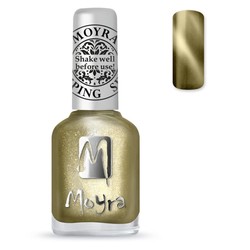 Moyra Stamping nail polish - Cat Eye SP31 Magnetic Gold