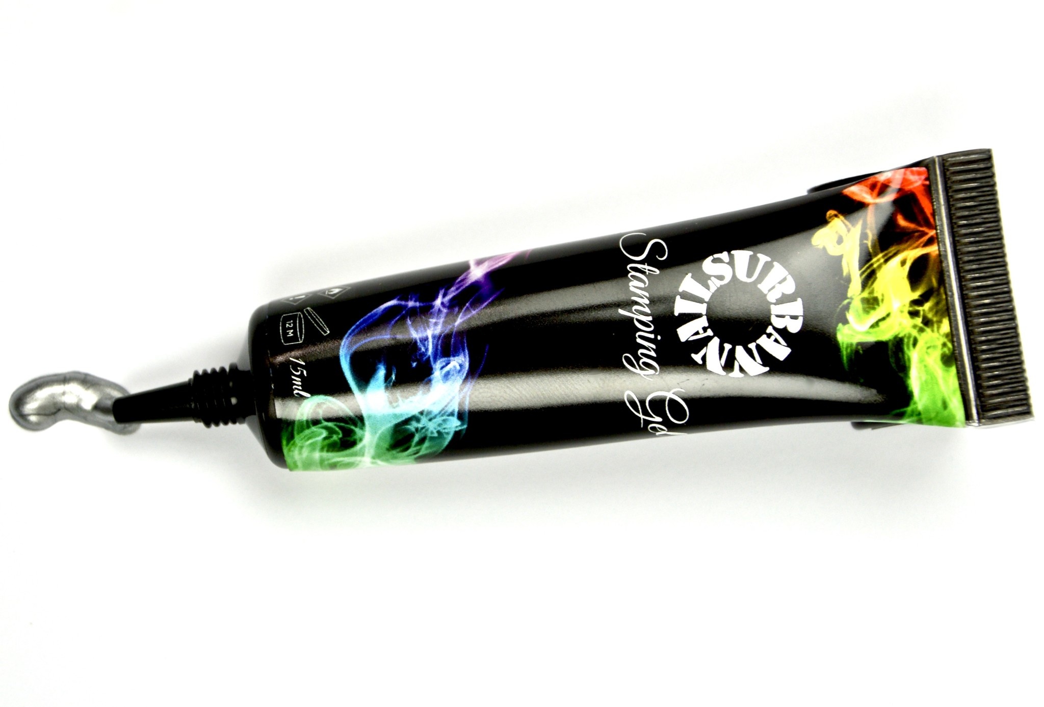 Stamping Gel 002 Silver