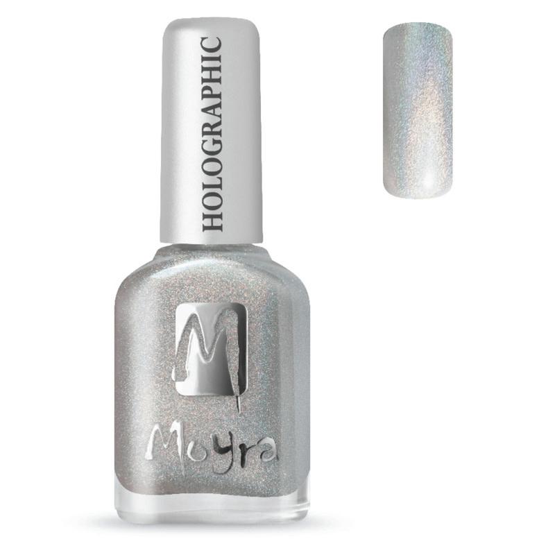 Moyra Holographic effect nail polish 251 Sirius