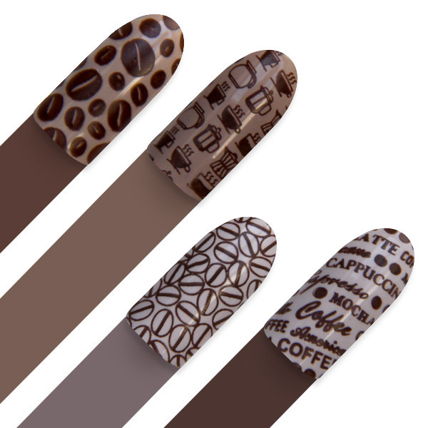 Moyra Stamping plate 13 Sweet Dreams