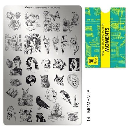 Moyra Stamping plate 14 Moments