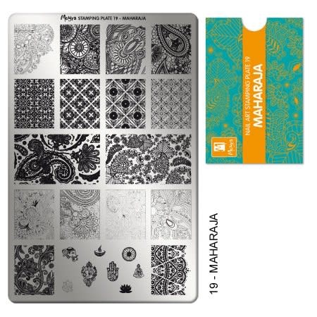 Moyra Stamping plate 19 Maharaja