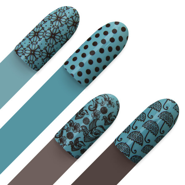 Moyra Stamping plate 21 Retro