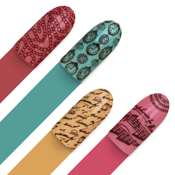 Moyra Stamping plate 25 Vintage 2