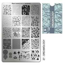 Moyra Stamping plate 27 Dreamology