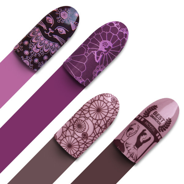 Moyra Stamping plate 33 Rivalda