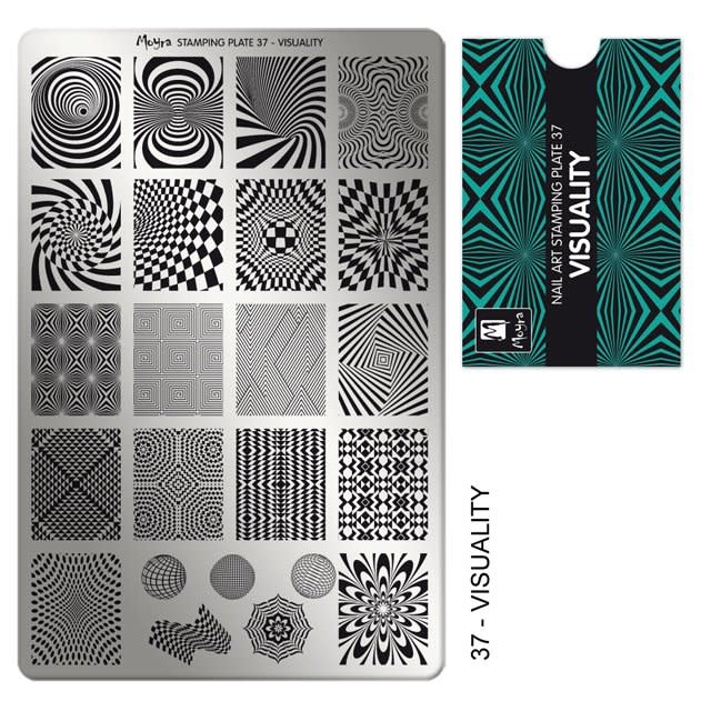 Moyra Stamping plate 37 Visuality