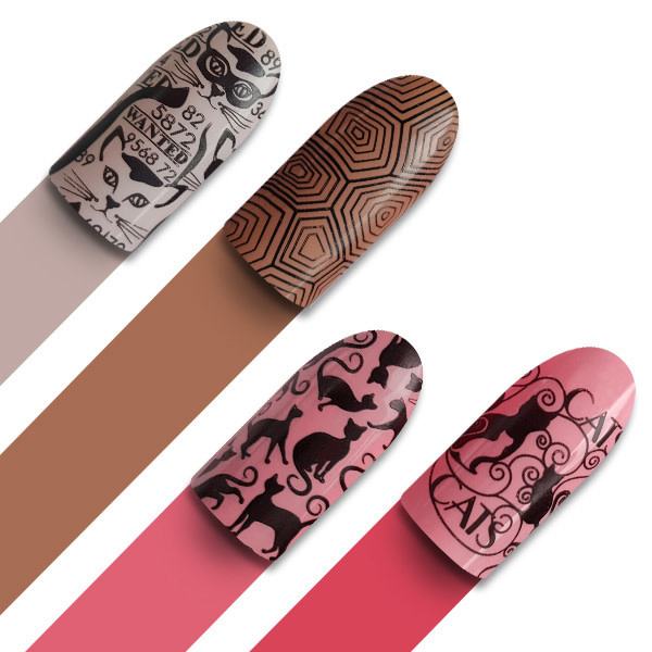 Moyra Stamping plate 51 Friends