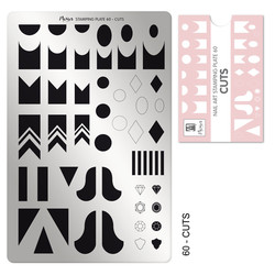 Moyra Stamping plate 60 Cuts