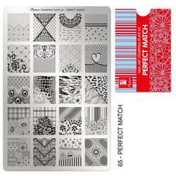 Moyra Stamping plate 65 Perfect match