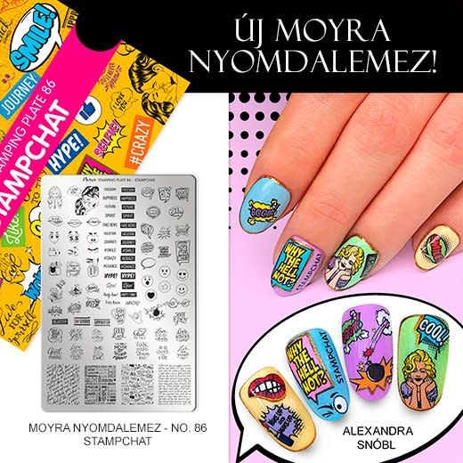 Moyra Stamping plate 86 Stampchat