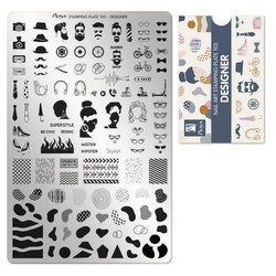 Moyra Stamping plate 103  Designer