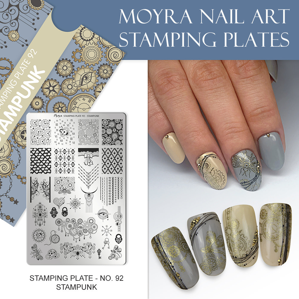 Moyra Stamping plate 92 Stampunk