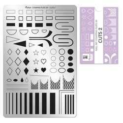 Moyra Stamping plate 89 Cuts 2