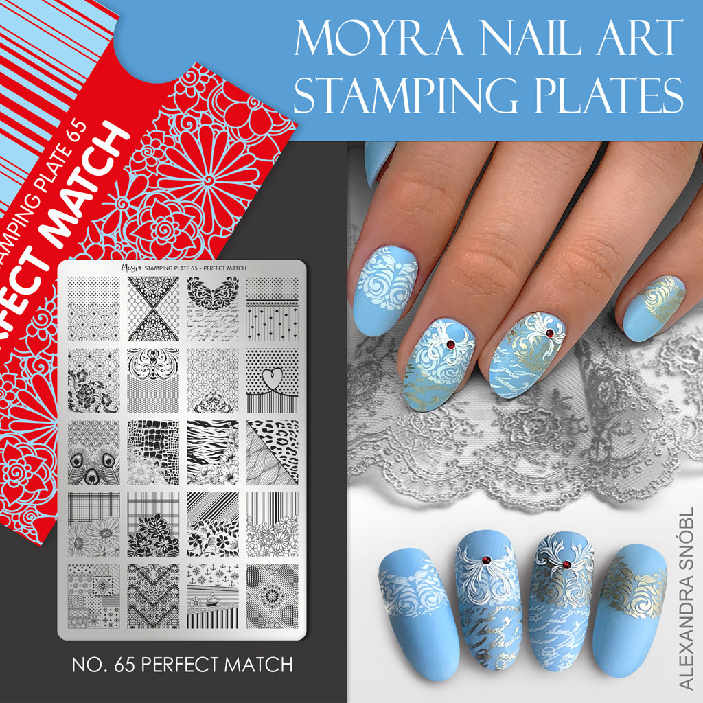 Moyra Stamping plate 65 Perfect match