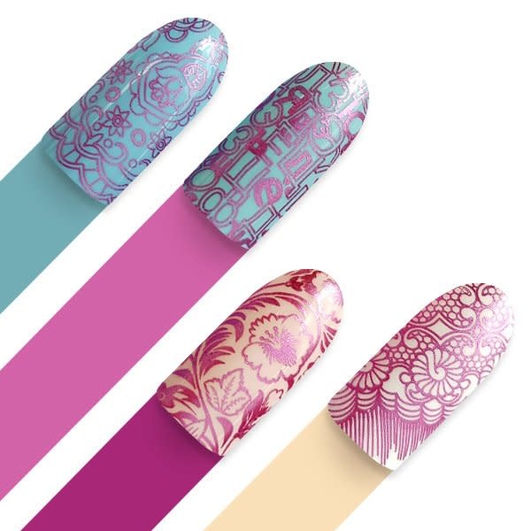 Moyra Stamping plate 47 Russian