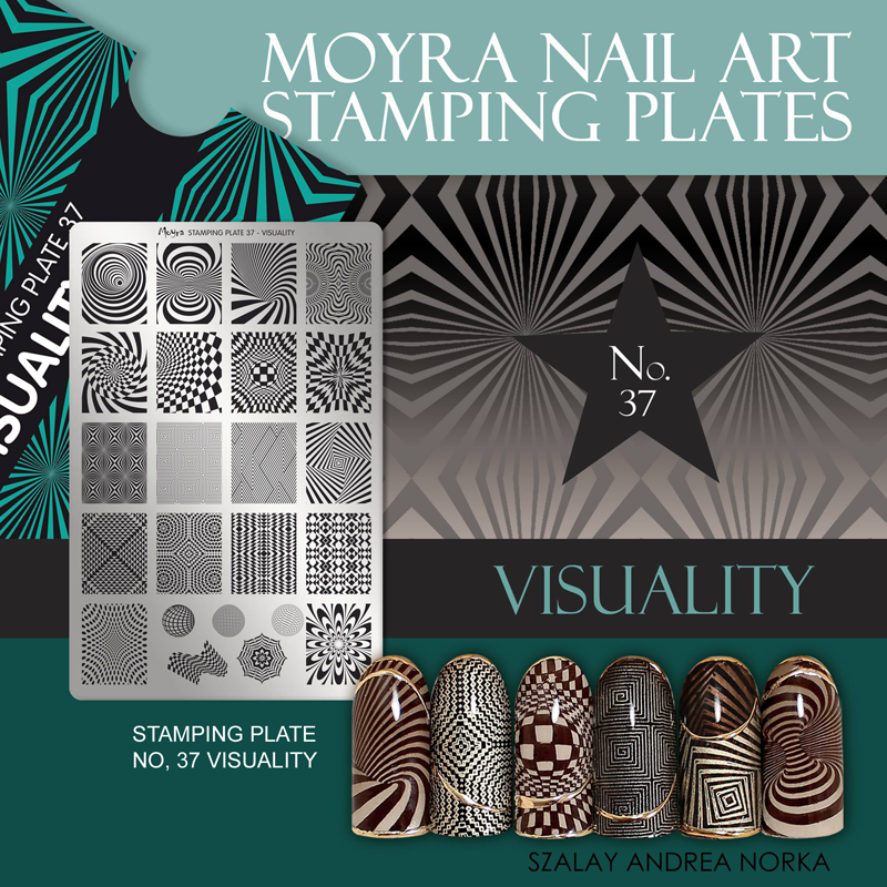 Moyra Stamping plate 37 Visuality