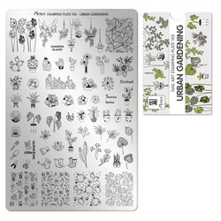 Moyra Stamping plate 105  Urban Gardening