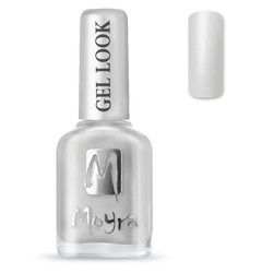 Moyra Gel Look nail polish 936 Blanche